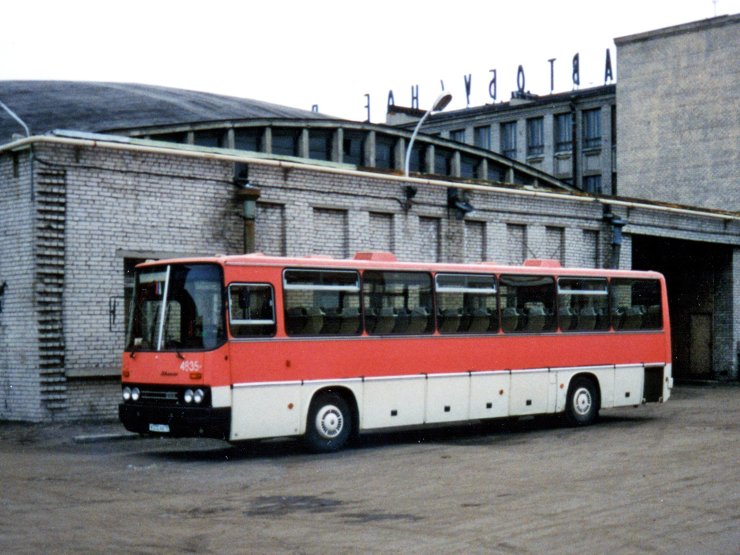 Saint Petersburg, Ikarus 250.93 # 4835