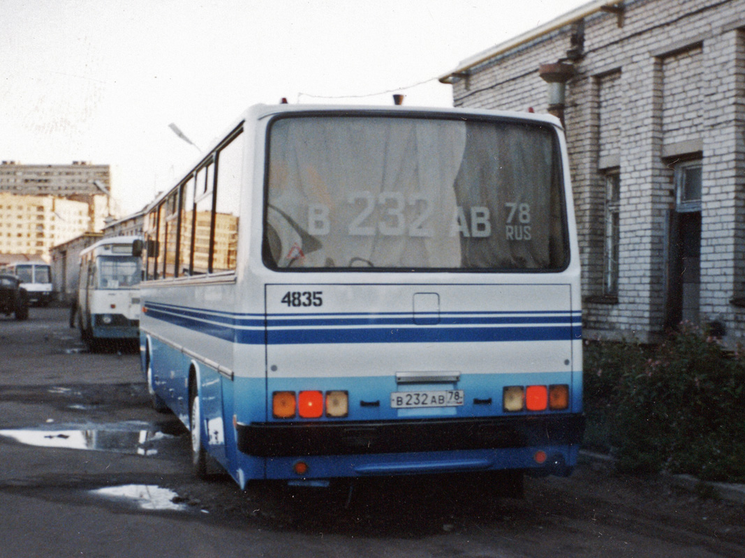 Санкт-Петербург, Ikarus 250.93 № 4835