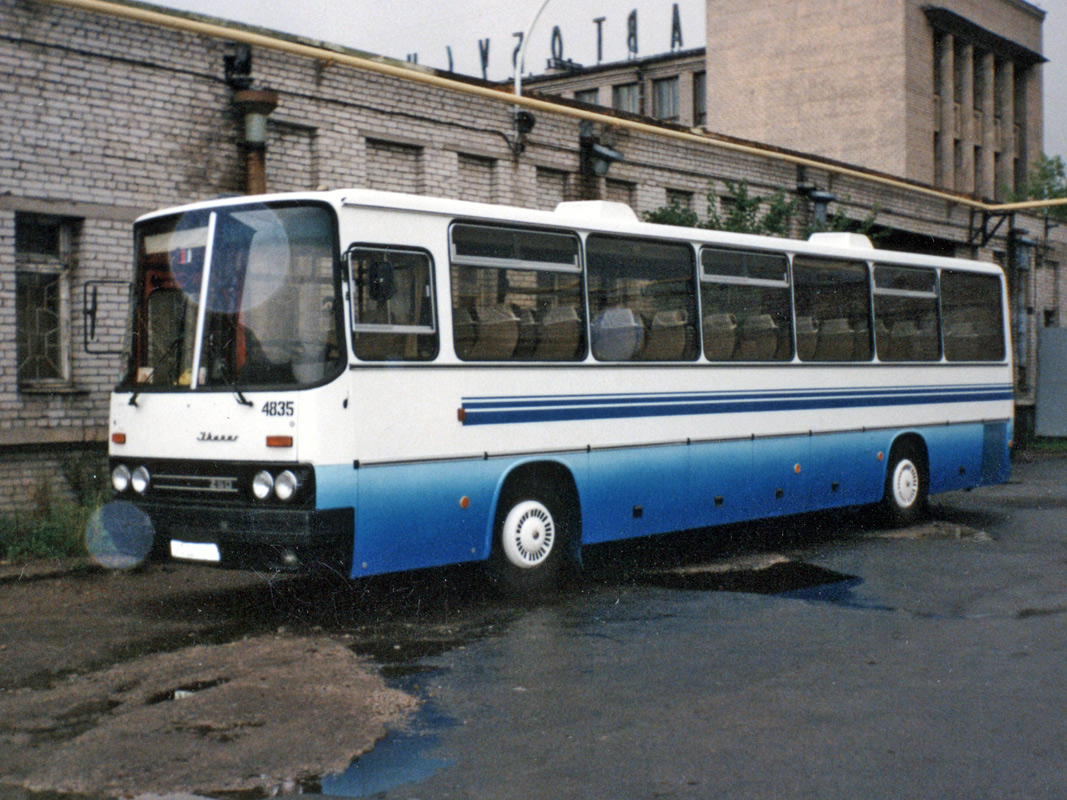 Санкт-Петербург, Ikarus 250.93 № 4835