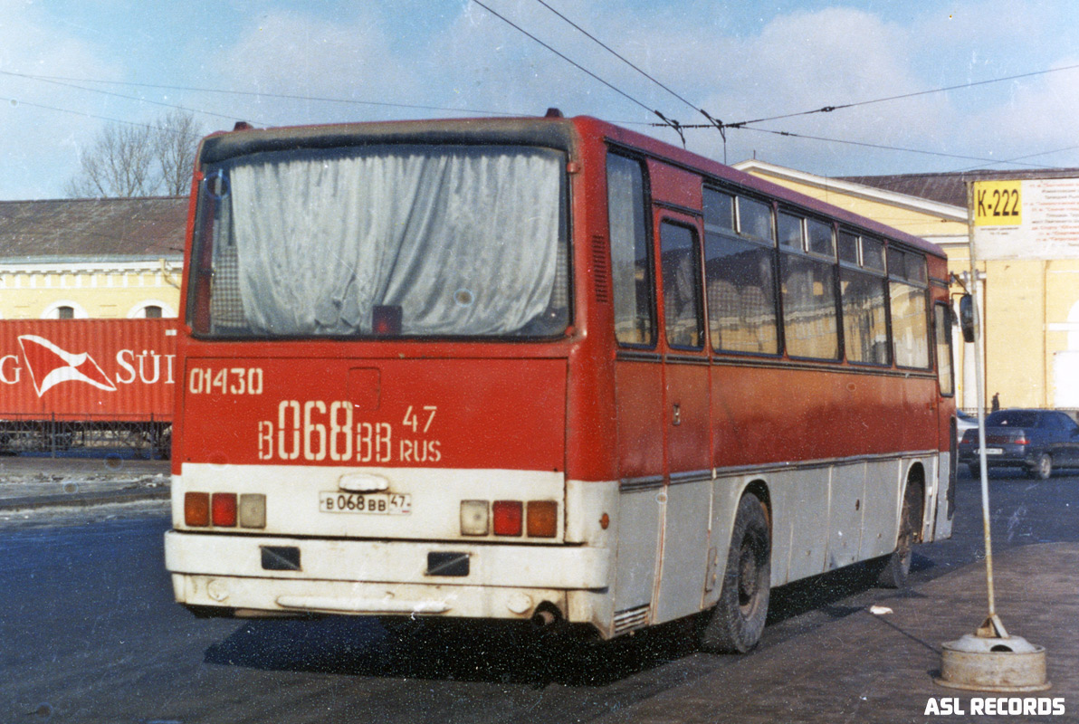 Ленинградская область, Ikarus 256.54 № 01430