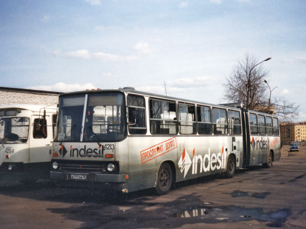 Санкт-Петербург, Ikarus 280.33O № 4213