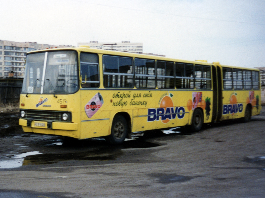 Санкт-Петербург, Ikarus 280.33 № 4519