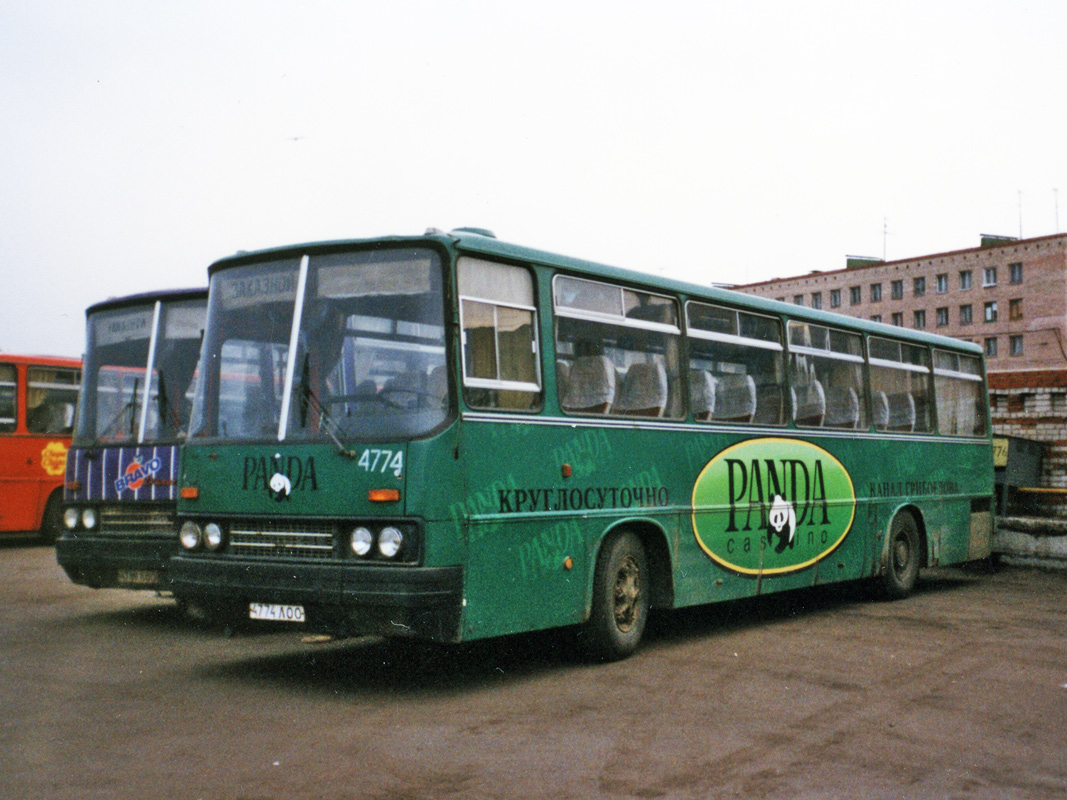 Санкт-Петербург, Ikarus 256.74 № 4774