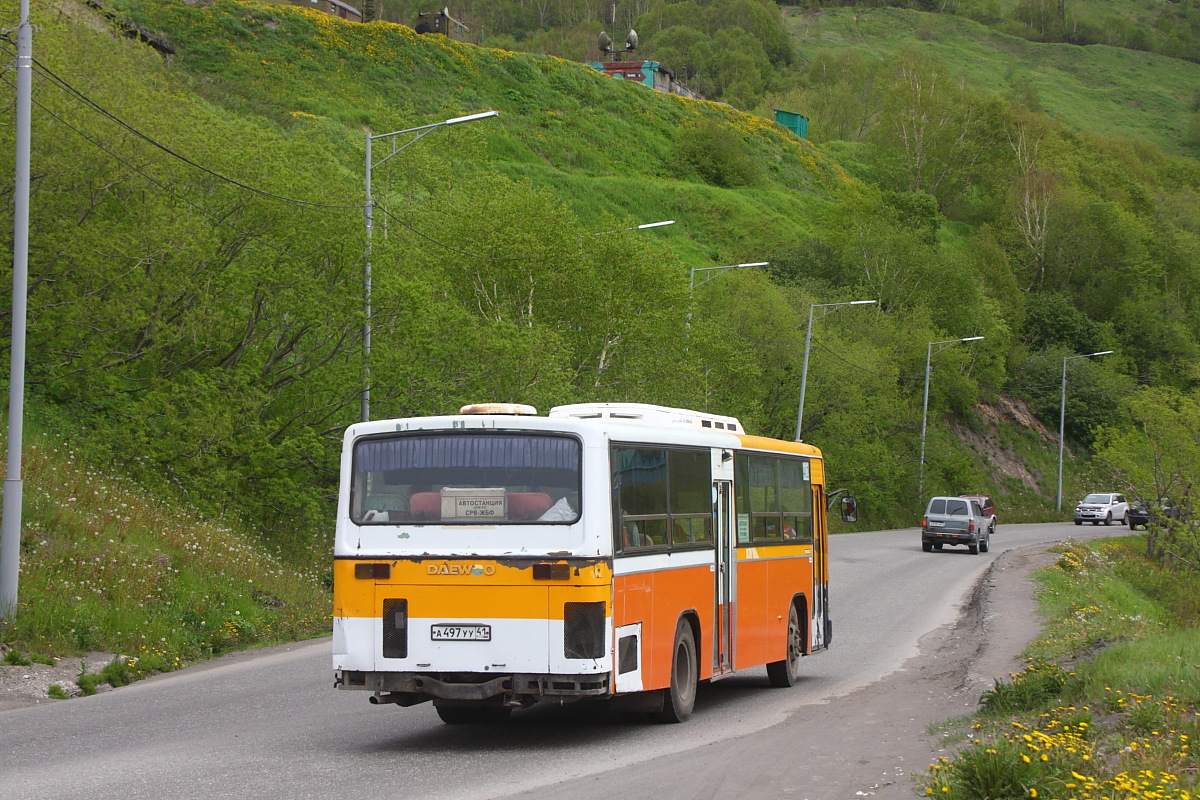 Камчатский край, Daewoo BS106 Hi-Power № 412