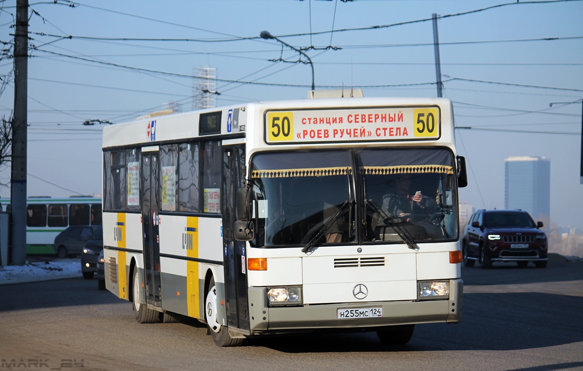 Region Krasnojarsk, Mercedes-Benz O405 Nr. Н 255 МС 124 — Foto — Busverkehr