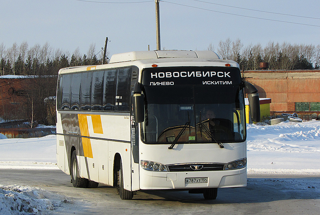 Новосибирская область, Daewoo BX212H/S Royal Hi-Decker № А 787 ХТ 154