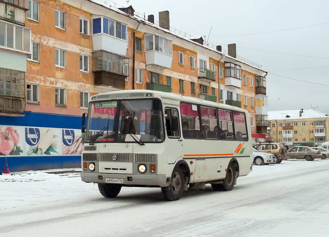 Свердловская область, ПАЗ-32054 № А 890 ОМ 196