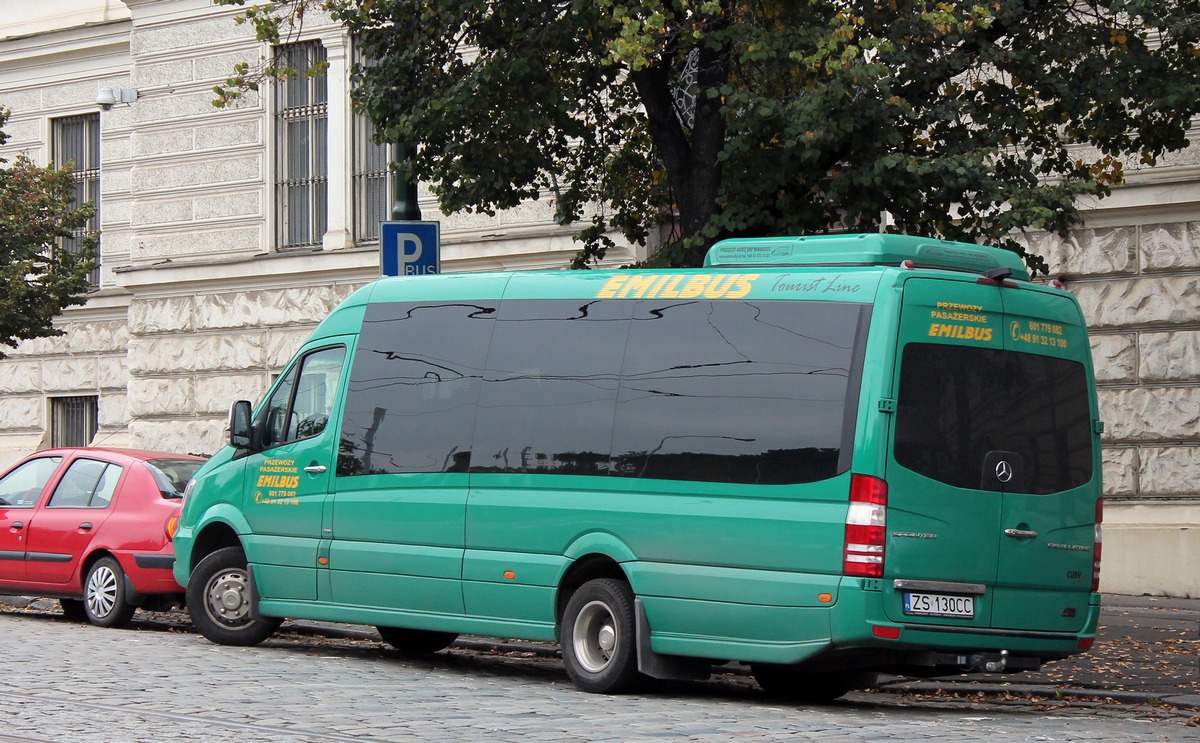 Польша, Auto-Cuby Tourist Line № ZS 130CC