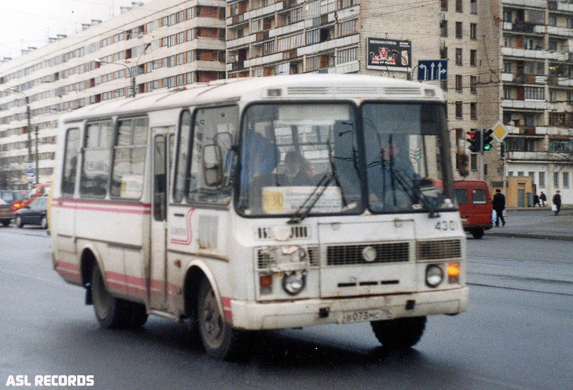Petrohrad, PAZ-3205-110 č. 4301