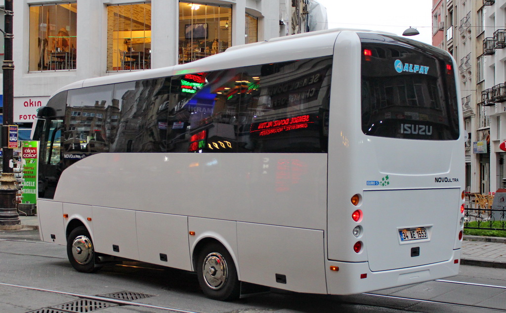 Турция, Anadolu Isuzu Novo Ultra № 34 AE 1553