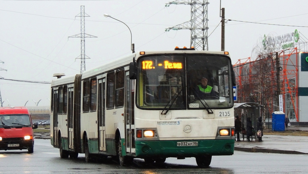 Санкт-Петербург, ЛиАЗ-6212.00 № 2135