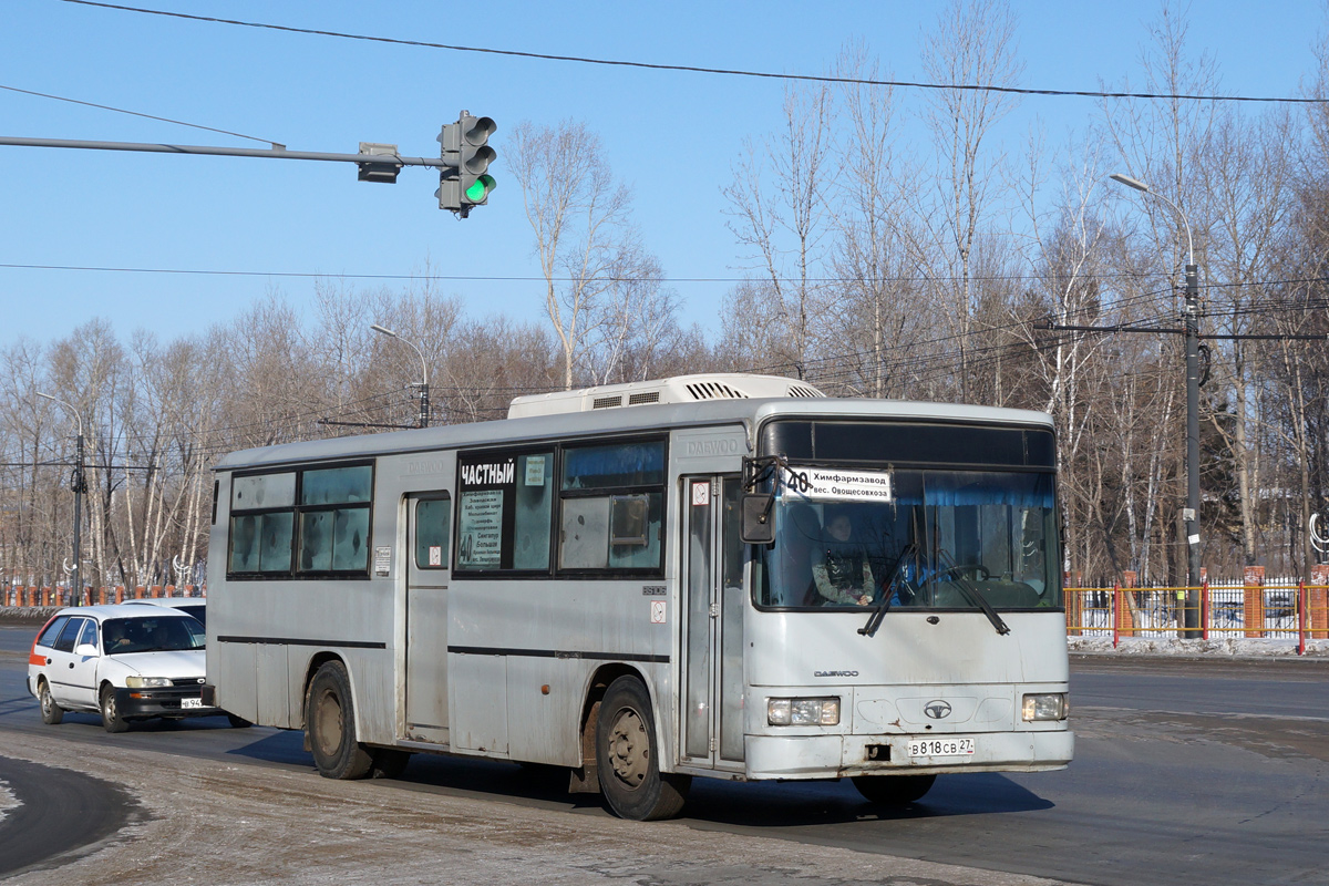 Хабаровский край, Daewoo BS106 Royal City (Busan) № В 818 СВ 27