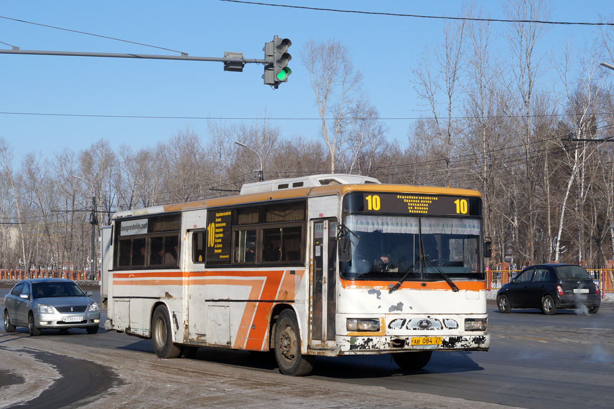 Хабаровский край, Daewoo BS106 Royal City (Busan) № АВ 084 27