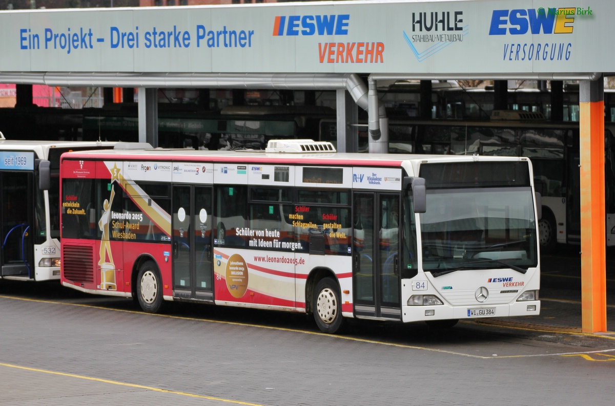 Гессен, Mercedes-Benz O530 Citaro № 84