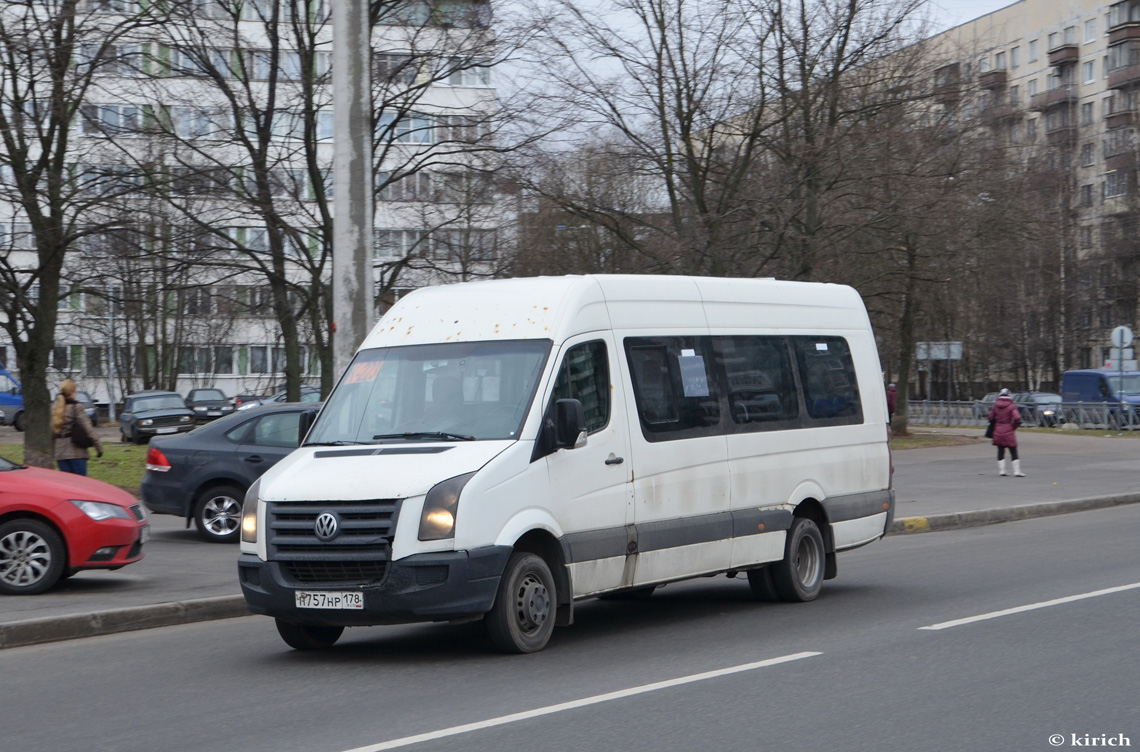 Санкт-Петербург, Volkswagen Crafter № Н 757 НР 178