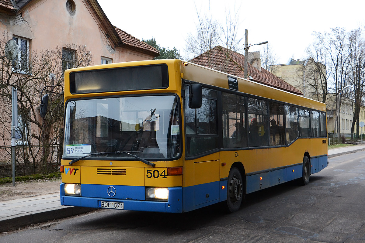 Литва, Mercedes-Benz O405N2 № 504