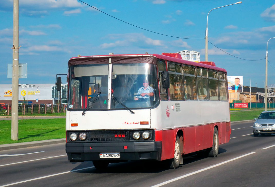 Витебская область, Ikarus 256.75 № 033316