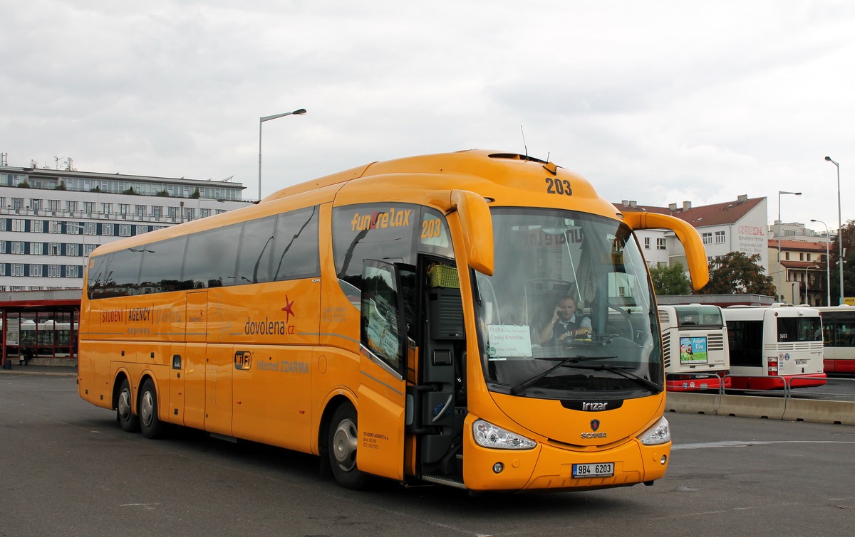 Чехия, Irizar PB 15-3,7 № 203