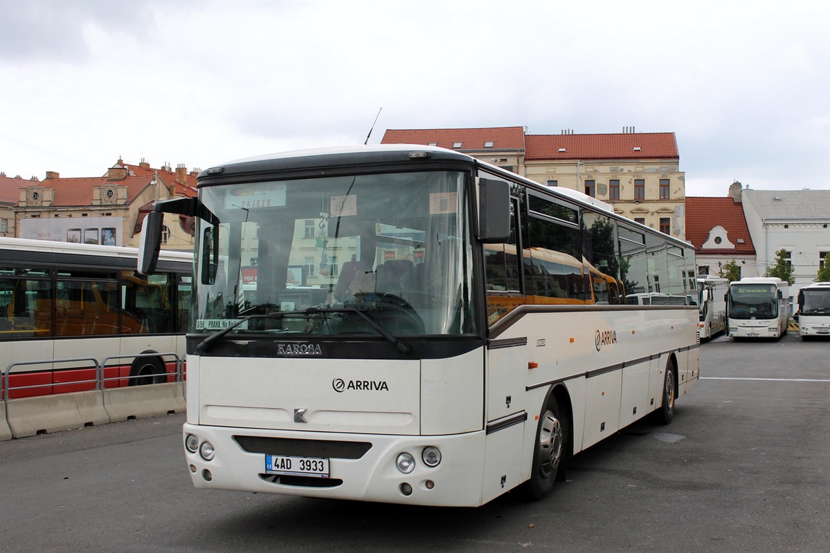 Чехия, Karosa C956.1074 Axer 12M № 4AD 3933