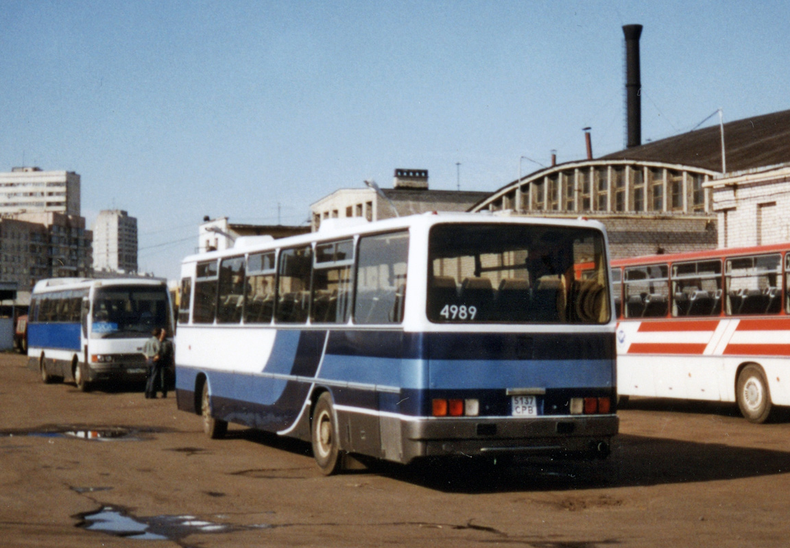 Санкт-Петербург, Ikarus 250.93 № 4989