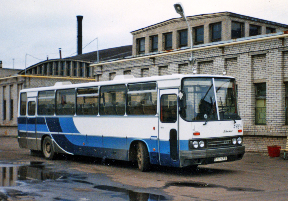 Санкт-Петербург, Ikarus 250.93 № 4989