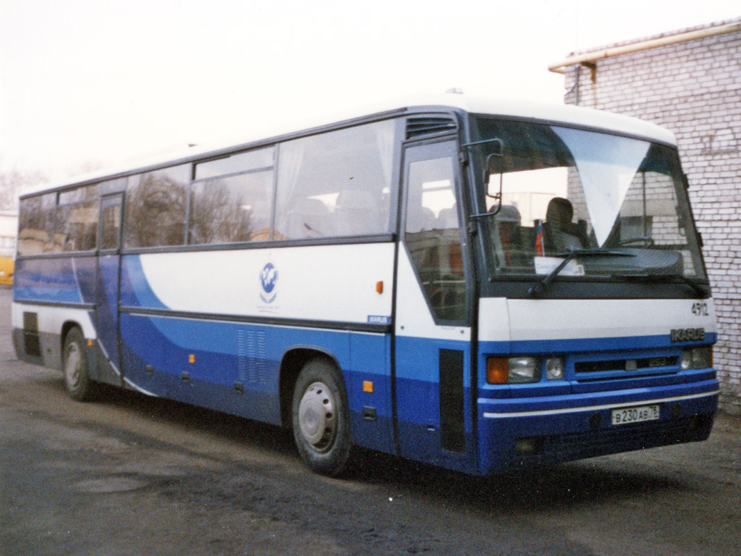 Санкт-Петербург, Ikarus 253.52 № 4912