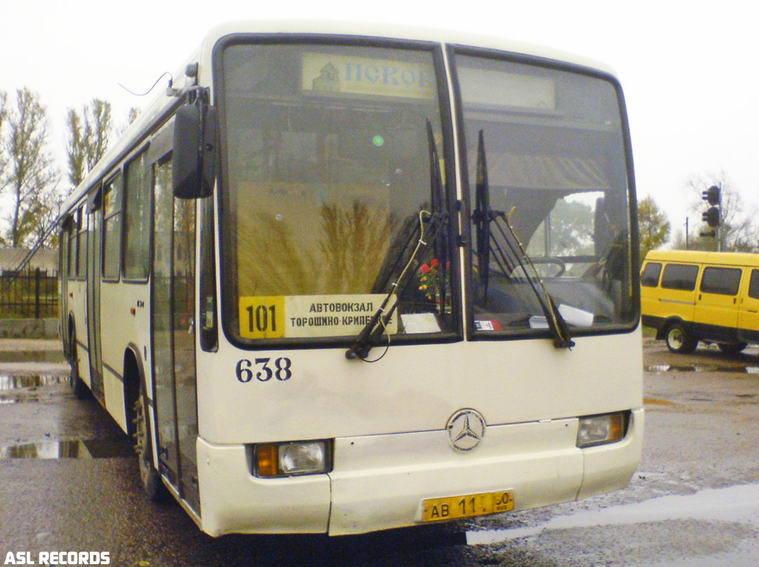 Pskovská oblast, Mercedes-Benz O345 č. 638