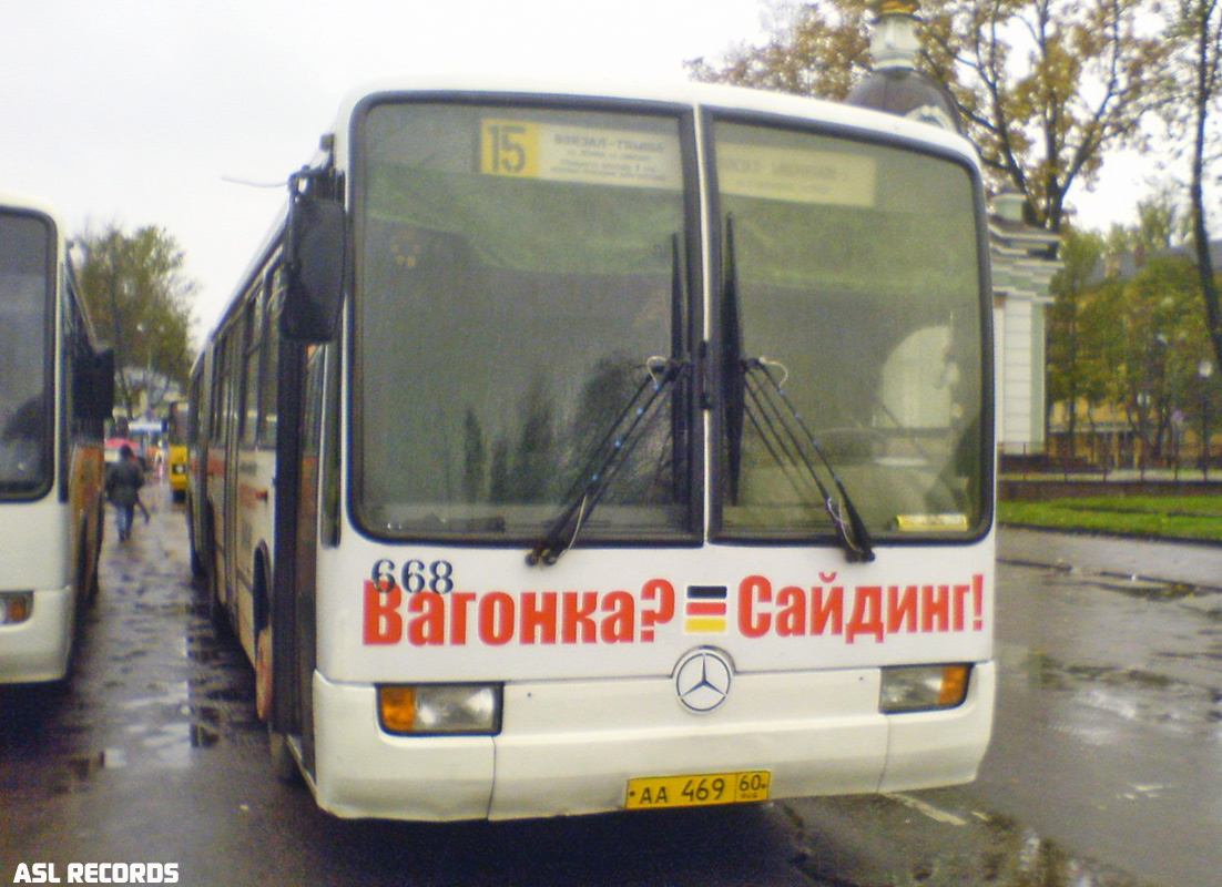 Псковская область, Mercedes-Benz O345G № 668