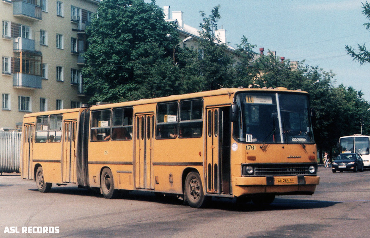 Псковская область, Ikarus 280.33 № 176