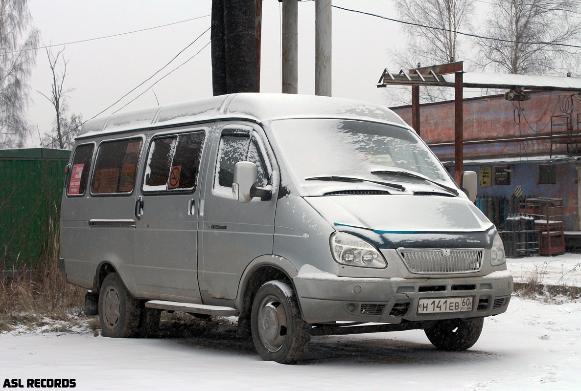 Псковская область, ГАЗ-322130 (XTH, X96) № Н 141 ЕВ 60