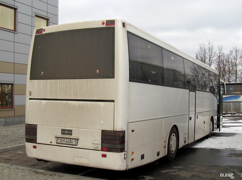 Minszk környéke, Van Hool T915 Alicron sz.: АН 4484-5