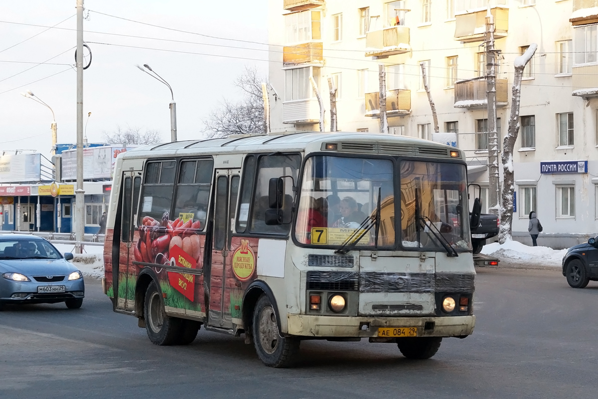 Архангельская область, ПАЗ-32054 № АЕ 084 29