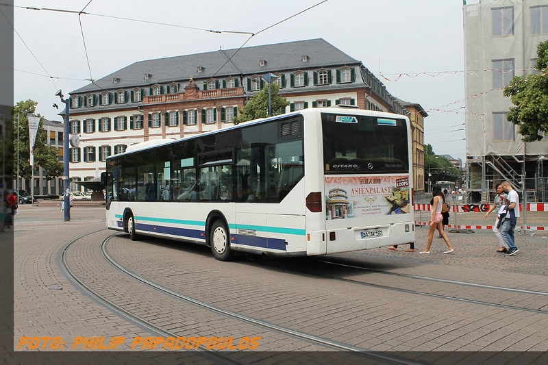 Hesse, Mercedes-Benz O530Ü Citaro Ü # 187