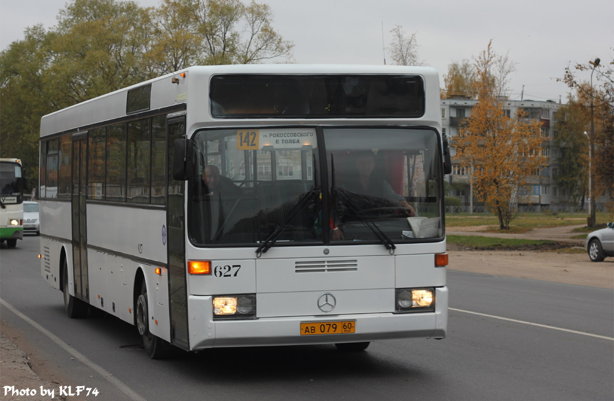 Псковская область, Mercedes-Benz O407 № 627