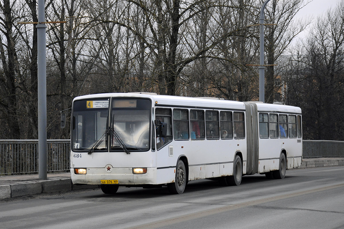 Псковская область, Mercedes-Benz O345G № 684