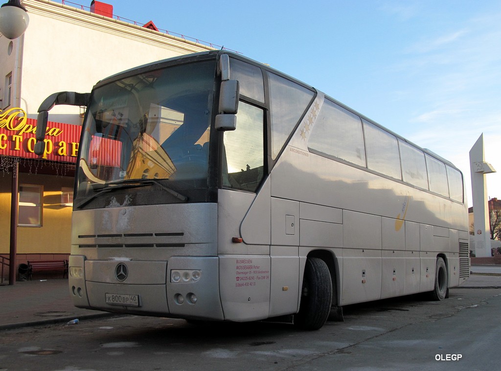 Калужская область, Mercedes-Benz O350-15SHD Tourismo № К 800 ВР 40