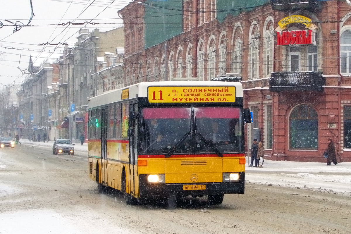 Саратовская область, Mercedes-Benz O405 № ВЕ 694 64