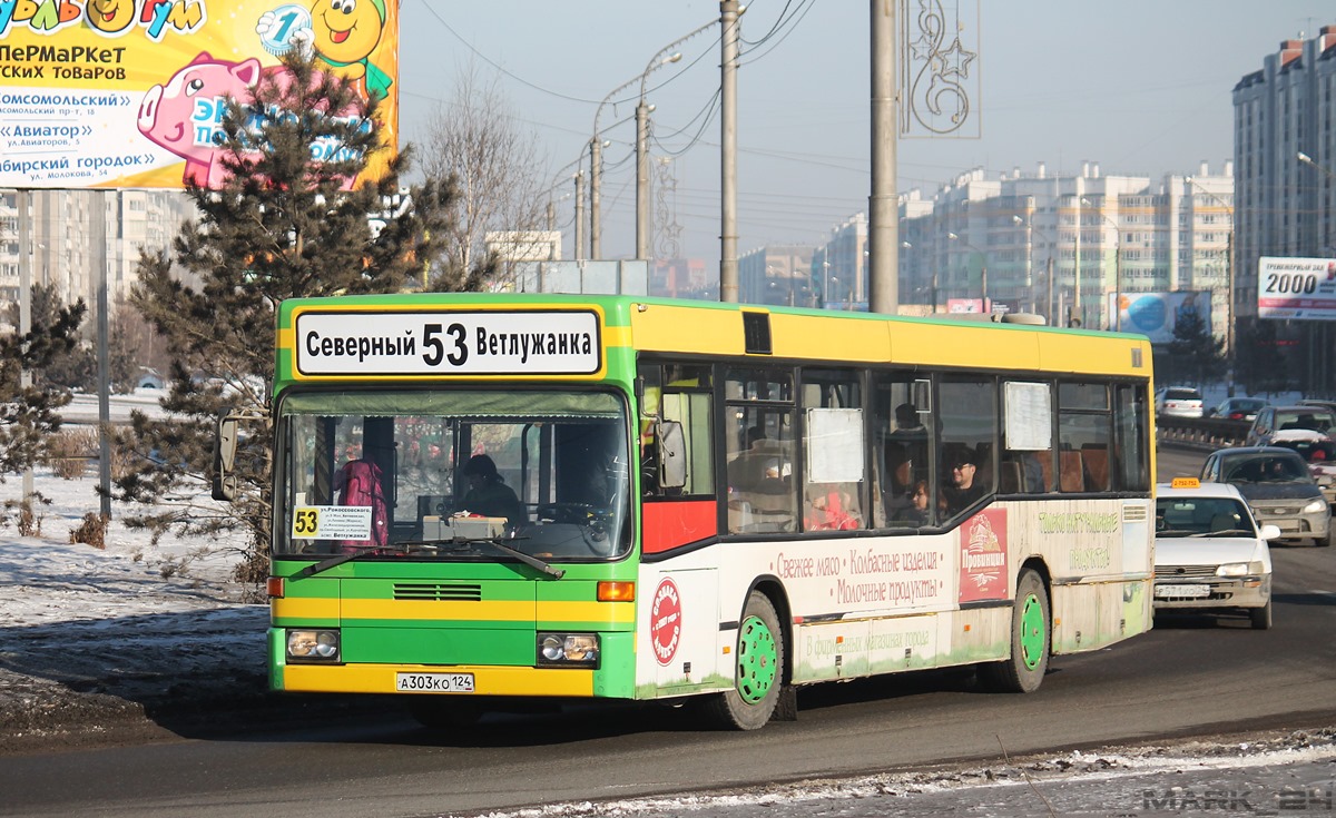 Красноярский край, Mercedes-Benz O405N2 № А 303 КО 124