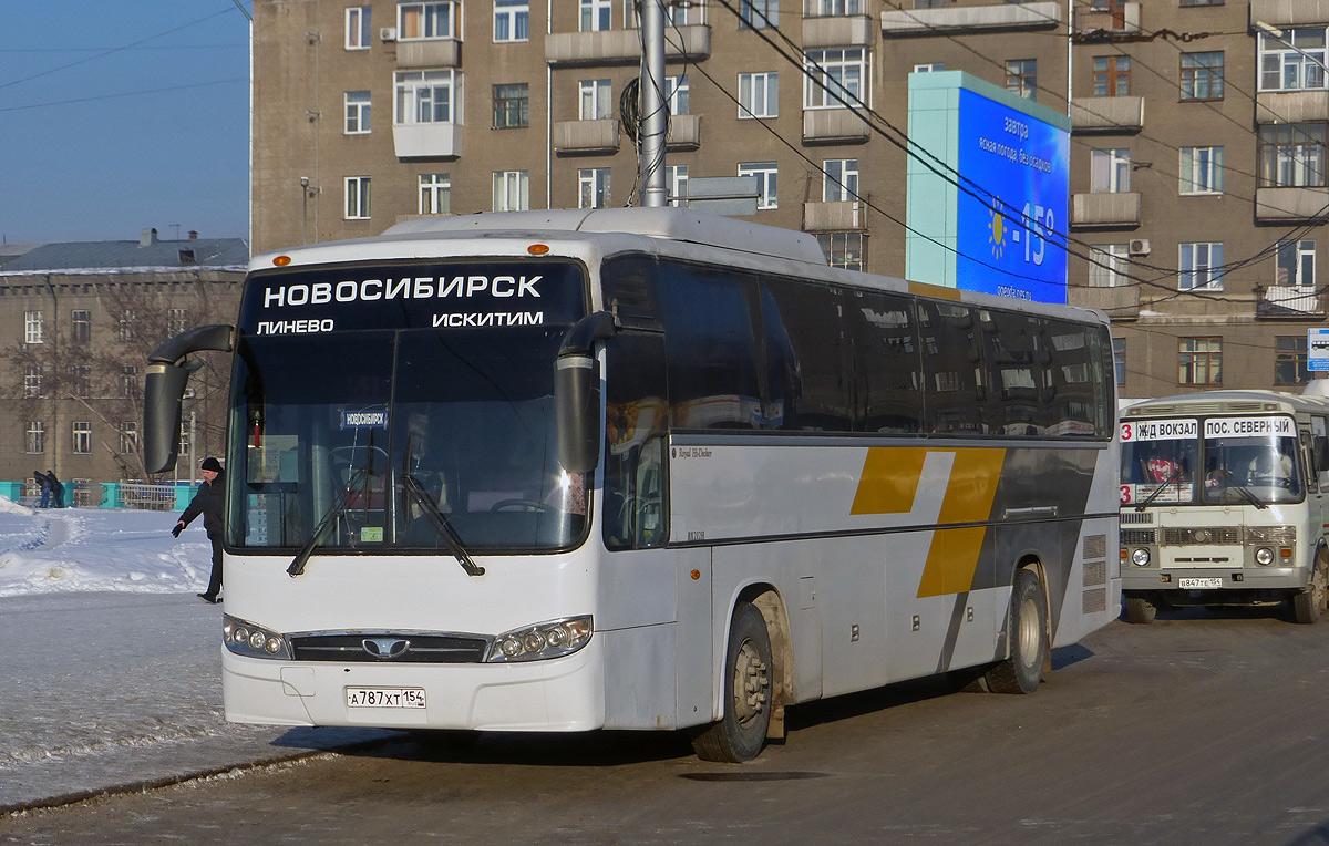 Новосибирская область, Daewoo BX212H/S Royal Hi-Decker № А 787 ХТ 154