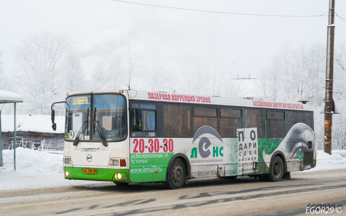 Архангельская область, ЛиАЗ-5256.36 № 108