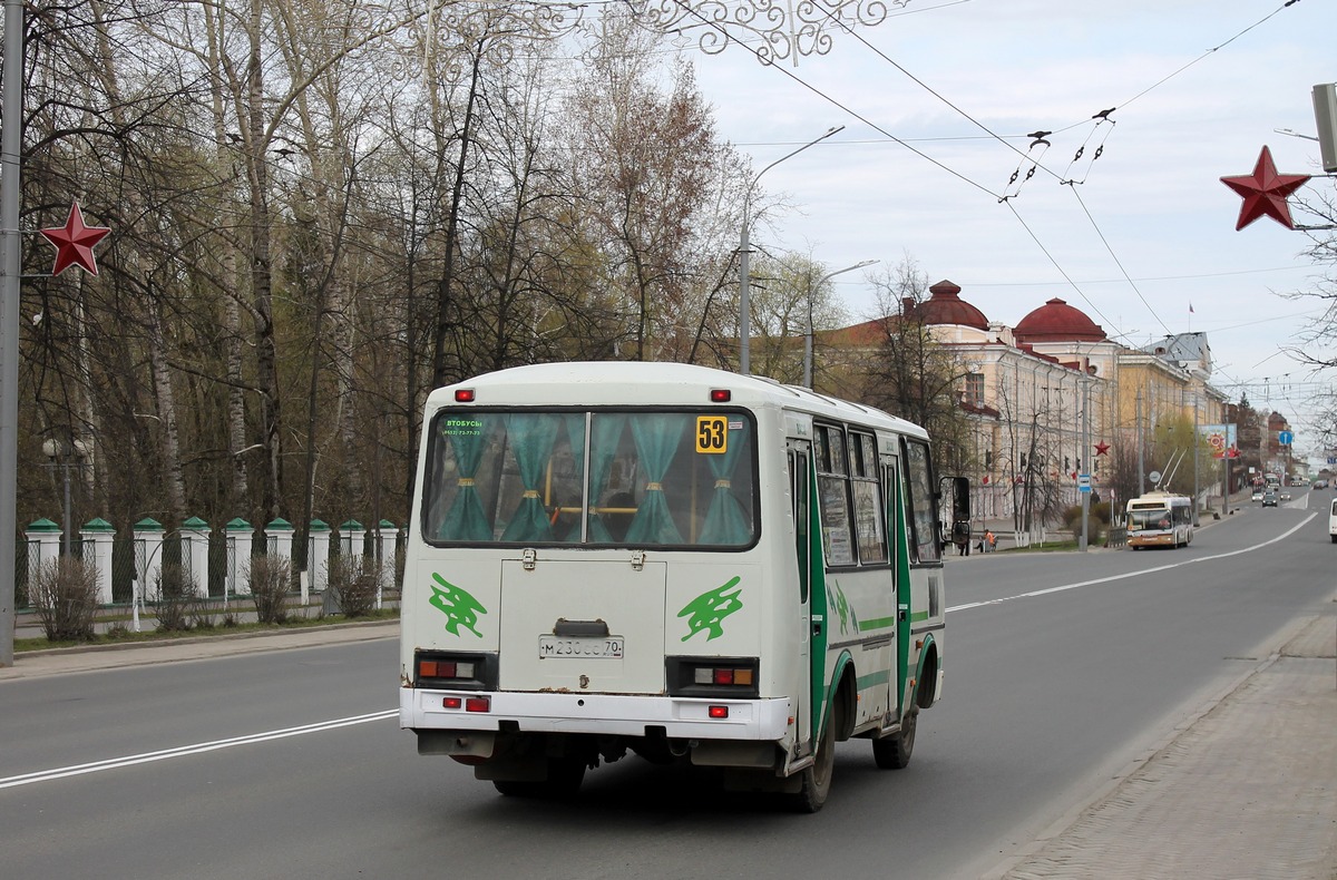 Томская область, ПАЗ-32054 № М 230 СС 70