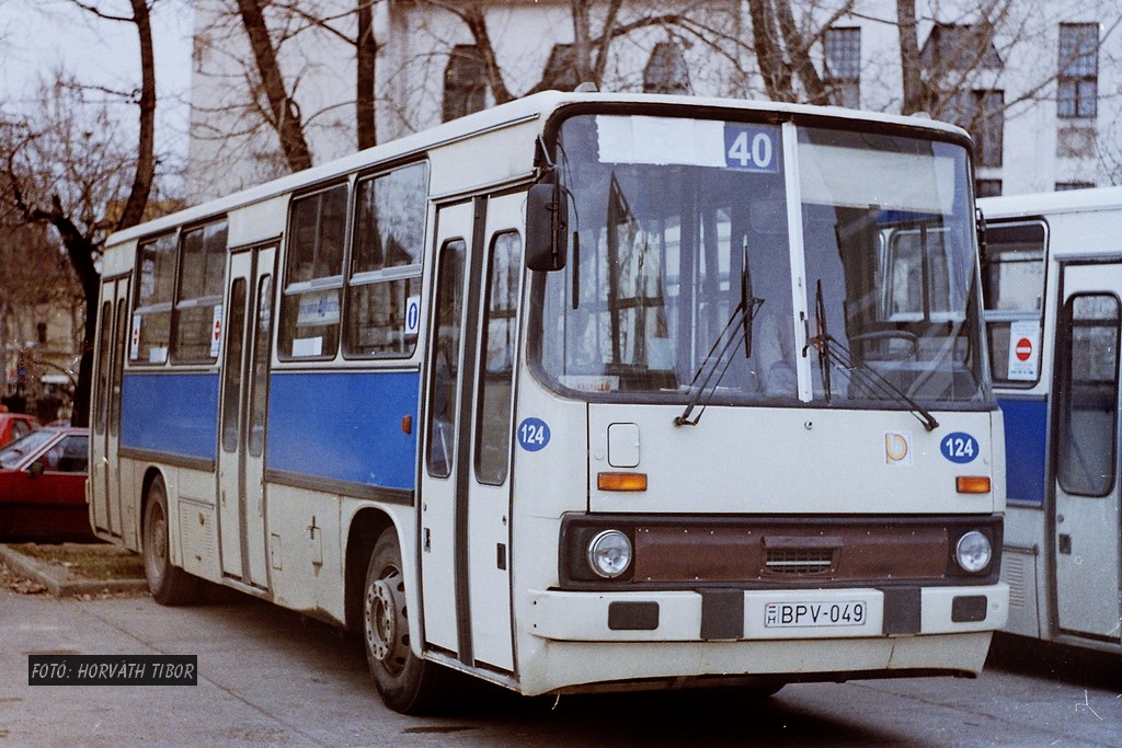 Венгрия, Ikarus 260.06 № 124