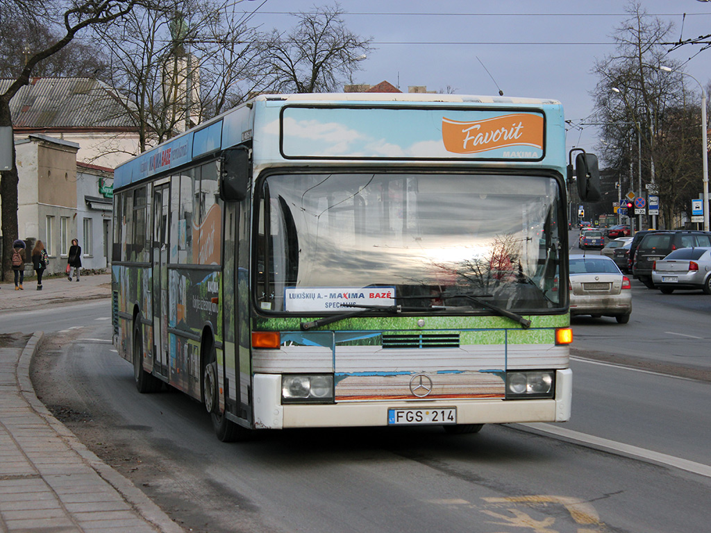 Литва, Mercedes-Benz O405N № 121