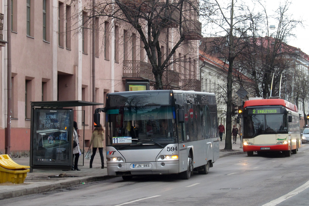 Литва, Neoplan N4407 Centroliner № 594