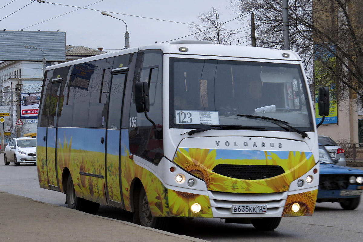 Volgográdi terület, Volgabus-4298.G8 sz.: 155