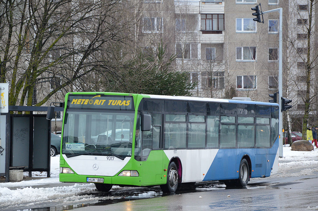 Литва, Mercedes-Benz O530 Citaro (France) № 9317