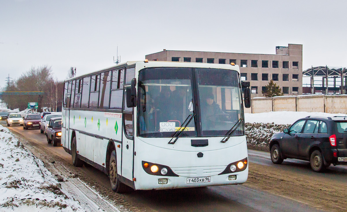 Свердловская область, МАРЗ-5277-01 № Т 403 КВ 96