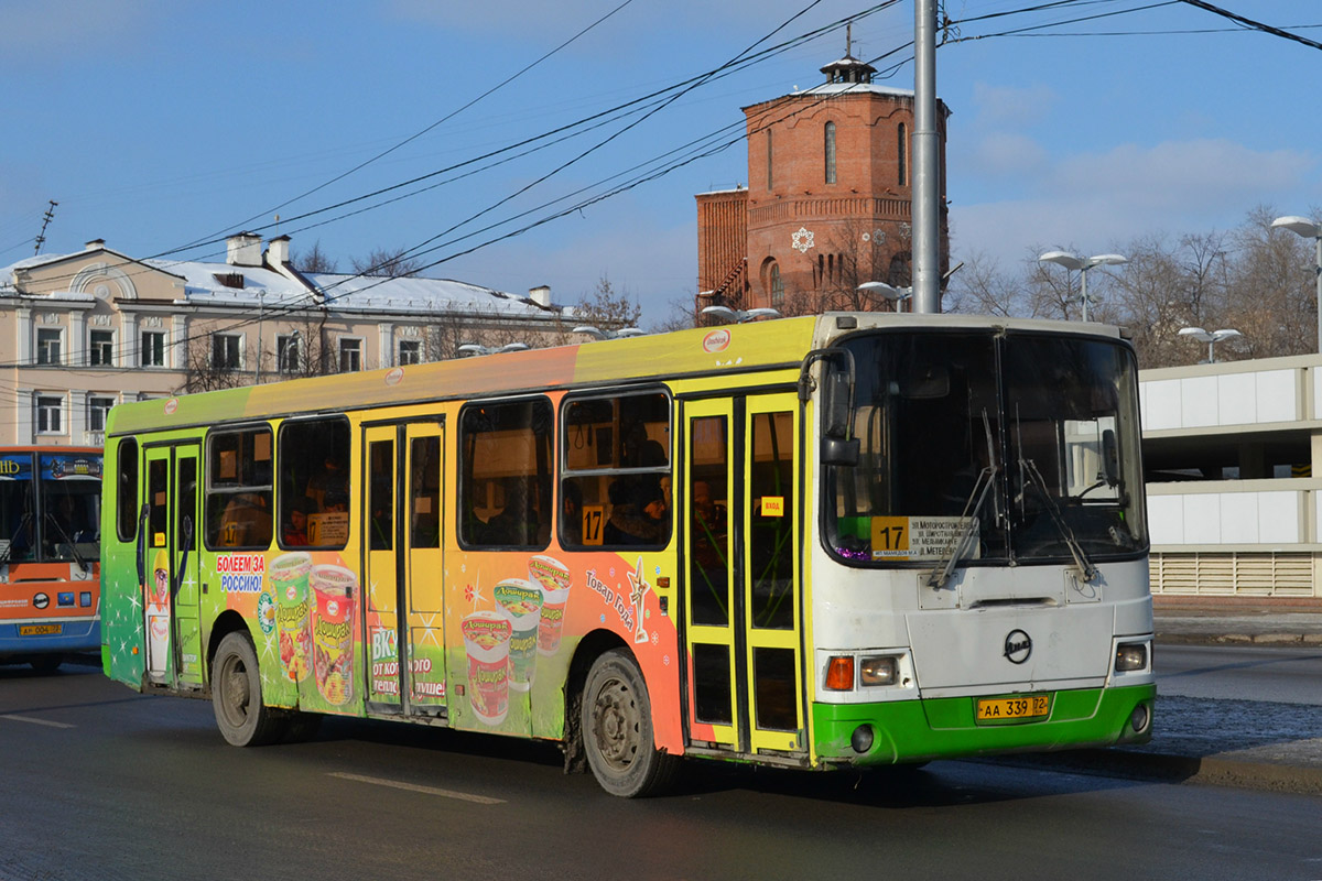 Тюменская область, ЛиАЗ-5256.35 № АА 339 72