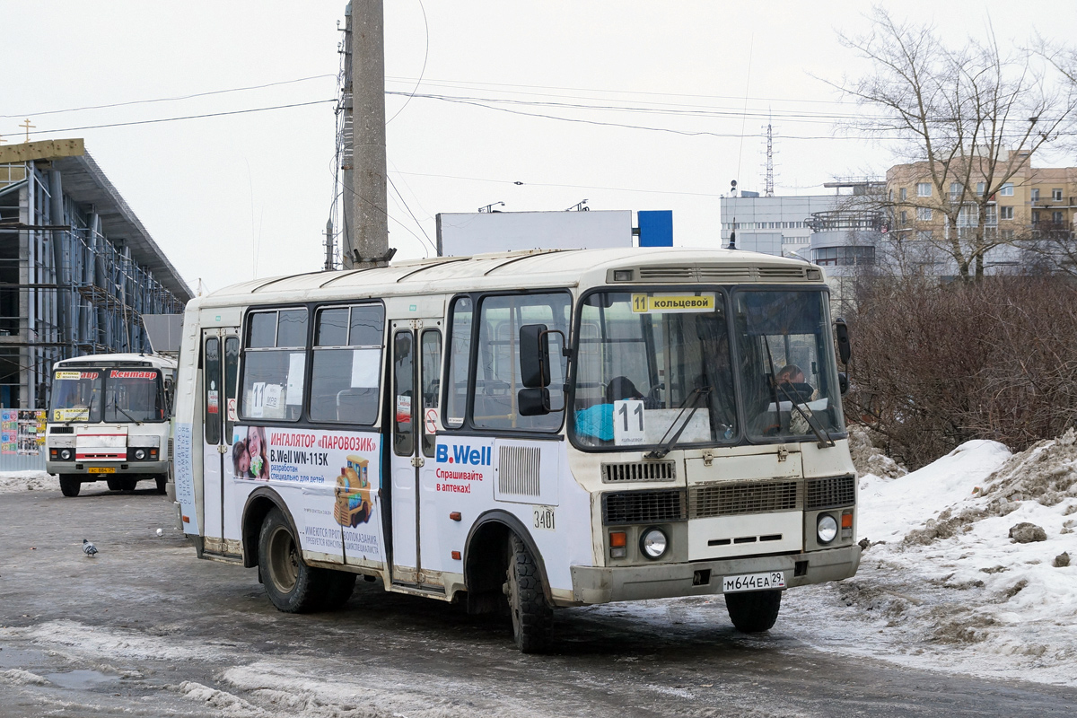 Архангельская область, ПАЗ-32054 № 3401