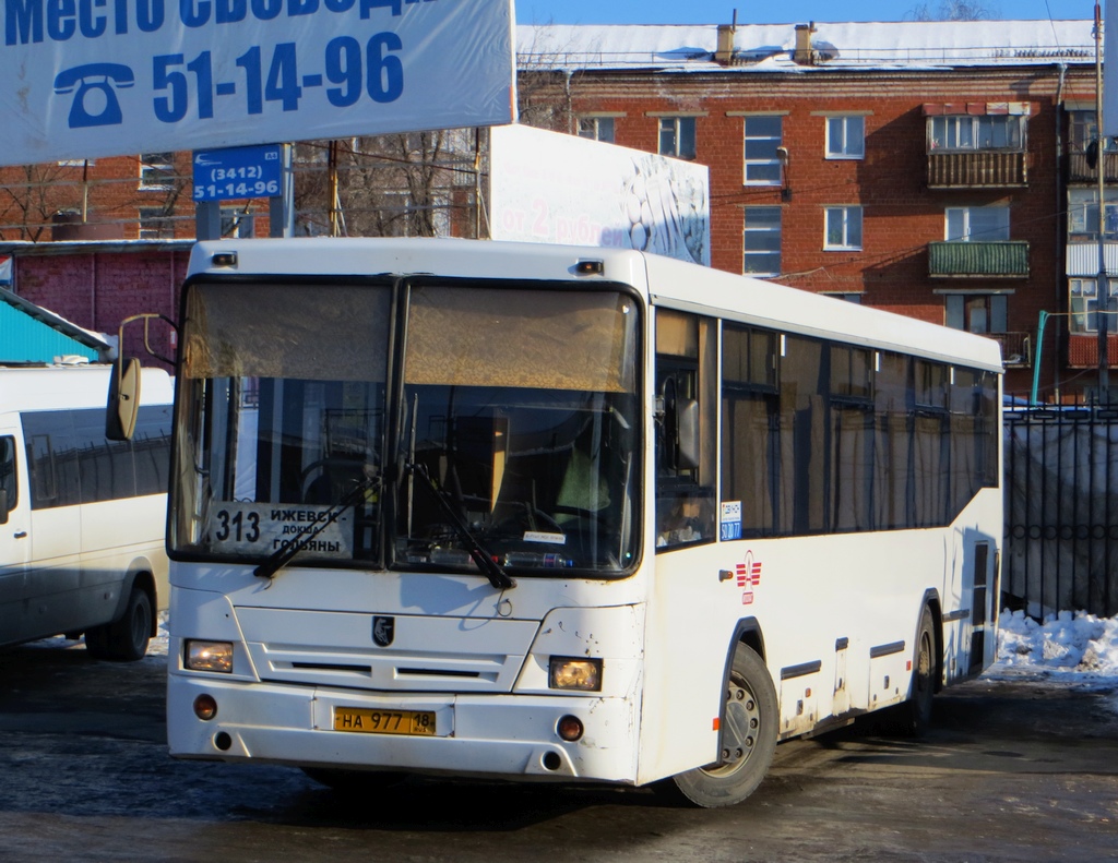 Udmurtia, NefAZ-5299-11-32 # НА 977 18